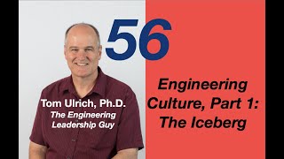 Engineering Culture, Part1: The Iceberg