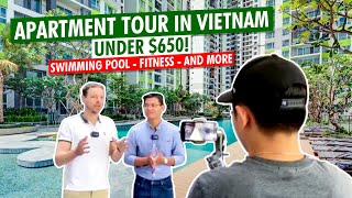 High-End Apartment Tour in Vietnam - Real Estate in Vietnam