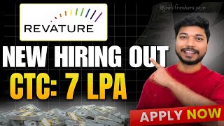 Revature Hiring 2023-2026 Batch: Assessment Mail Received! Apply Now | Step-by-Step Guide