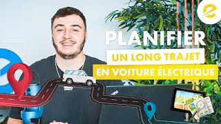 How to PLAN a LONG TRIP by ELECTRIC CAR?