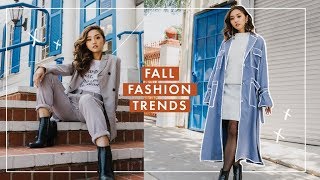 6 FALL TRENDS TO TRY THIS AUTUMN