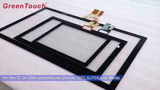 GreenTouch Capacitive Touch Screen 7 to 65 inches