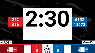 FTC Decode Match Timer (0:20 Endgame) | 252 Electric Quahogs