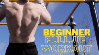 Easy 5 Min. Pull-up Workout For Beginners!