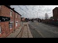 vintage tram ride from the top deck wirral transport museum birkenhead 4k