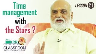 KRR Classroom - Lesson 21 | Interaction Session - Time management with the Stars? | #KRaghavendrarao