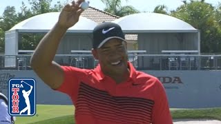 Jhonattan Vegas hits the jackpot at Honda