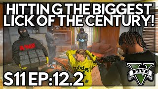 Episode 12.2: Hitting The Biggest Lick Of The Century!  | GTA RP | GW Whitelist