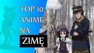 10 anime na ZIMOWĄ PORĘ ROKU