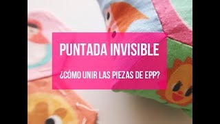 Cómo hacer la puntada invisible