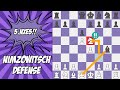 Nimzowitsch Defense Chess Opening Trap: Break The Pin And Sac The Queen