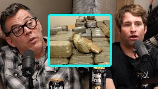 Poopies Used To Smuggle Drugs Across the Border From Mexico | Wild Ride! Clips