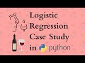 Logistic Regression Case Study in Python
