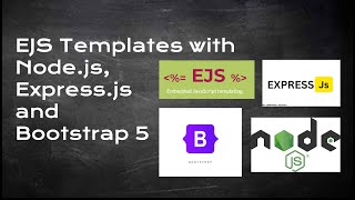 Creating EJS Templates with Node.js and Express.js, Using Bootstrap 5