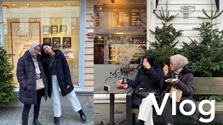 a day in my life of an exchange student in norway: cafe hopping & exploring kristiansand!