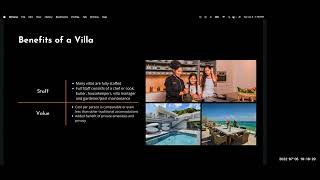 Booking a Luxury Villa for you and your clients!!