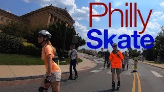Philly Free Skate 2019 - Roller Pack & The City