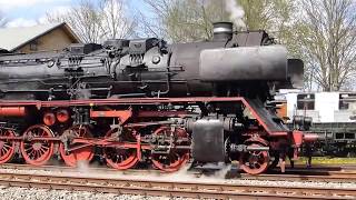 Steam on the Ore Mountains observation train