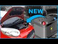 Citroen c1 Battery Replacement and UPGRADE 🔋 107 & Aygo too 👍