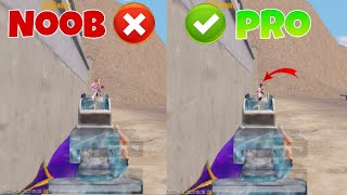 NOOB TO PRO🔥20 Tips And Trick MOVEMENT To IMPROVE Your AIM & REFLEXES ⚡In BGMI/PUBG MOBILE😱