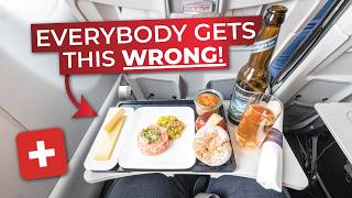 Eurobusiness is BETTER than everyone says! | SWISS A220/A321neo BUSINESS Amsterdam - Zurich - Vienna