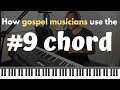 How to use the Dominant 7, #9 (Sharp 9) as a passing chord in gospel music