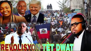 11 février 2025 Trump di trop pale anpil   se Guy Philippe Kika jere dosye ayiti a li debake anful