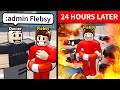 Roblox owner gives me admin for 24 hours