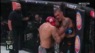 MMA Core - Diego Herzog vs Martin Sano Bellator fight