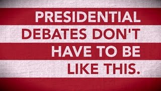 How To Fix America's Presidential Debates
