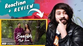 Baarish Mein Tum Reaction 💞 Neha Kakkar, Rohanpreet Gauahar K, Zaid D | Showkidd, Harsh, Samay