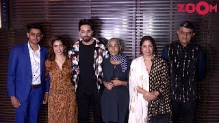 Badhaai Ho Success Party | Ayushmann Khurrana, Sanya Malhotra, Neena Gupta, Gajraj Rao