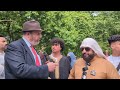 Why You People Reject Christ? Sheikh Mohammed And Visitor Speakers Corner Sam Dawah