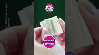 En Sevdiğin Kitapların Mini Halleri ile Tanışmaya Hazır Mısın? | Mini Brands | GP Oyuncak