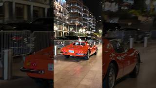 Classic Ferrari Dino Spotted at Monaco’s Casino Square!