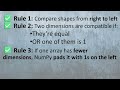 NumPy Broadcasting Explained | Don’t Memorize the Rules – Think Logically!