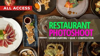 Restaurant Branding Photoshoot - Behind The Scenes