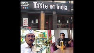 Taste of India | Interview with Owner | Croydon Branch