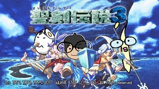 #7【聖剣伝説3】クリアするまで実況プレイ！【3人実況】