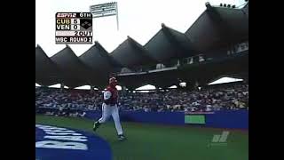 WBC2006 第2ラウンド キューバvsベネズエラ セペダ 第1号ホームラン