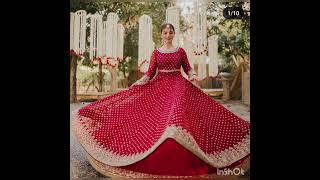 Red Dress Design || Red Color Dresses || Pakistani Dress for Party Wear