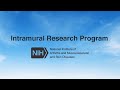 Intramural Research Program at the National Institute of Arthritis & Musculoskeletal & Skin Diseases