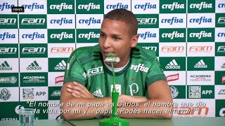 El jugador que emocionó a todos hablando sobre su héroe: su papá