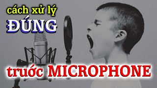 Giọng hát có hay hơn nếu đổi vị trí Microphone?