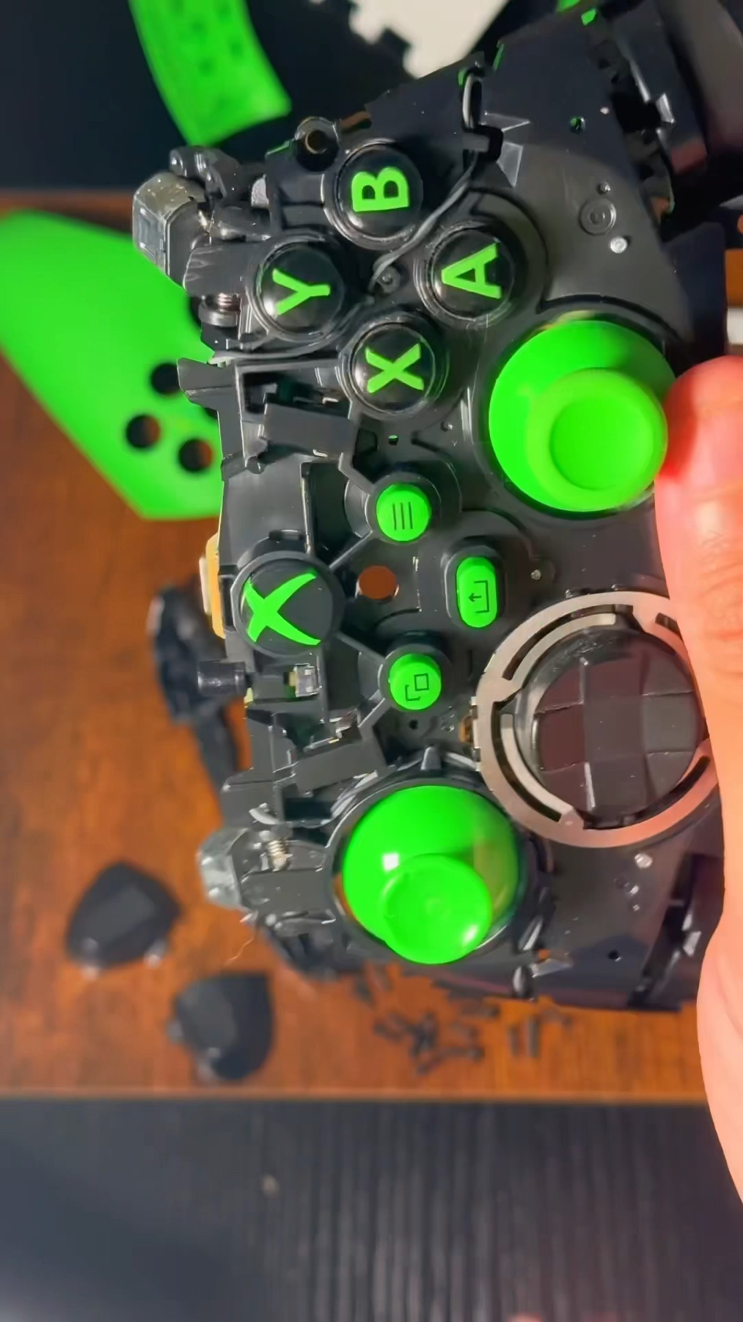Modified Xbox Controller