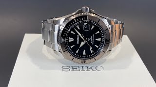 SPB189 Seiko Shogun Full Titanium!