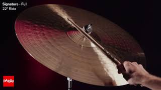 PAISTE Signature Full Ride 22\