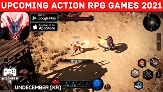 UPCOMING ACTION RPG GAMES 2021 | UNDECEMBER  [KR] | CBT GAMEPLAY