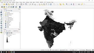 QGIS Tutorials 10: Loading Raster layer in QGIS | QGIS Beginners