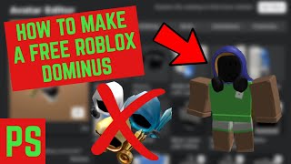 How To Make A Diy Dominus - fake dominus roblox